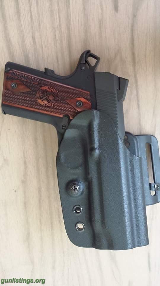 Pistols Springfield Range Officer Compact