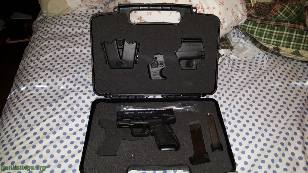 Pistols Springfield Xd-40 Mod 2