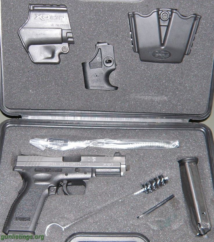 Pistols Springfield XD 4.5