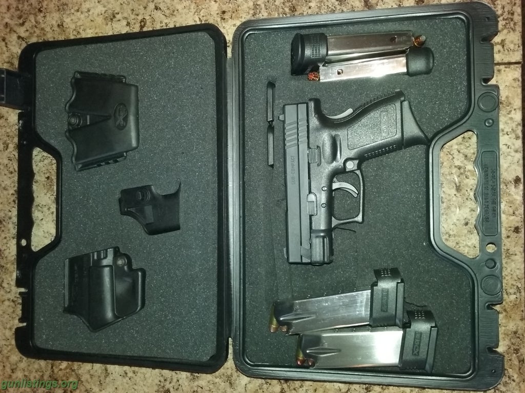 Pistols Springfield XD 40 3'' Subcompact