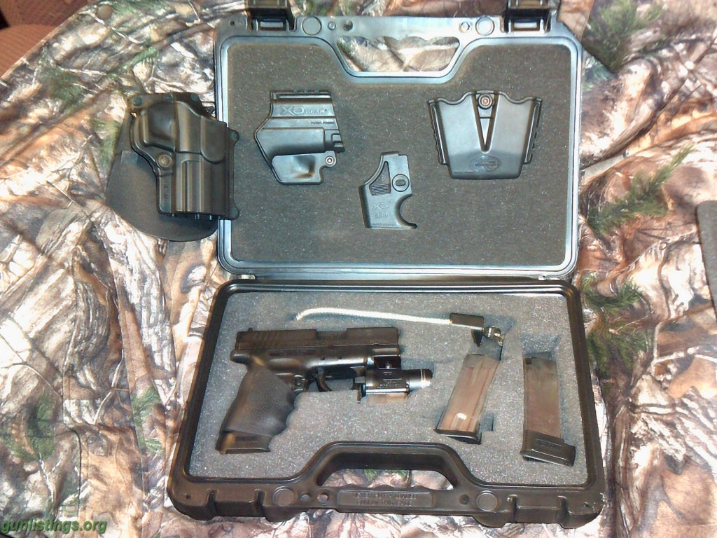Pistols SPRINGFIELD XD 9 SUB COMPACT PACKAGE