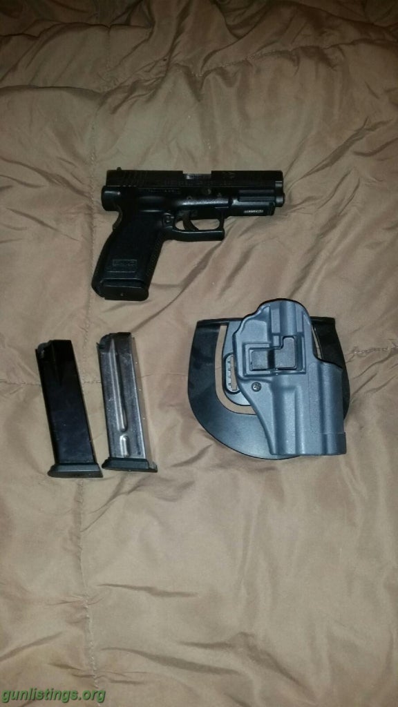 Pistols Springfield Xd 9mm