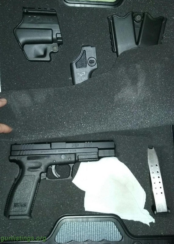 Pistols Springfield XD 9mm Tactical 5