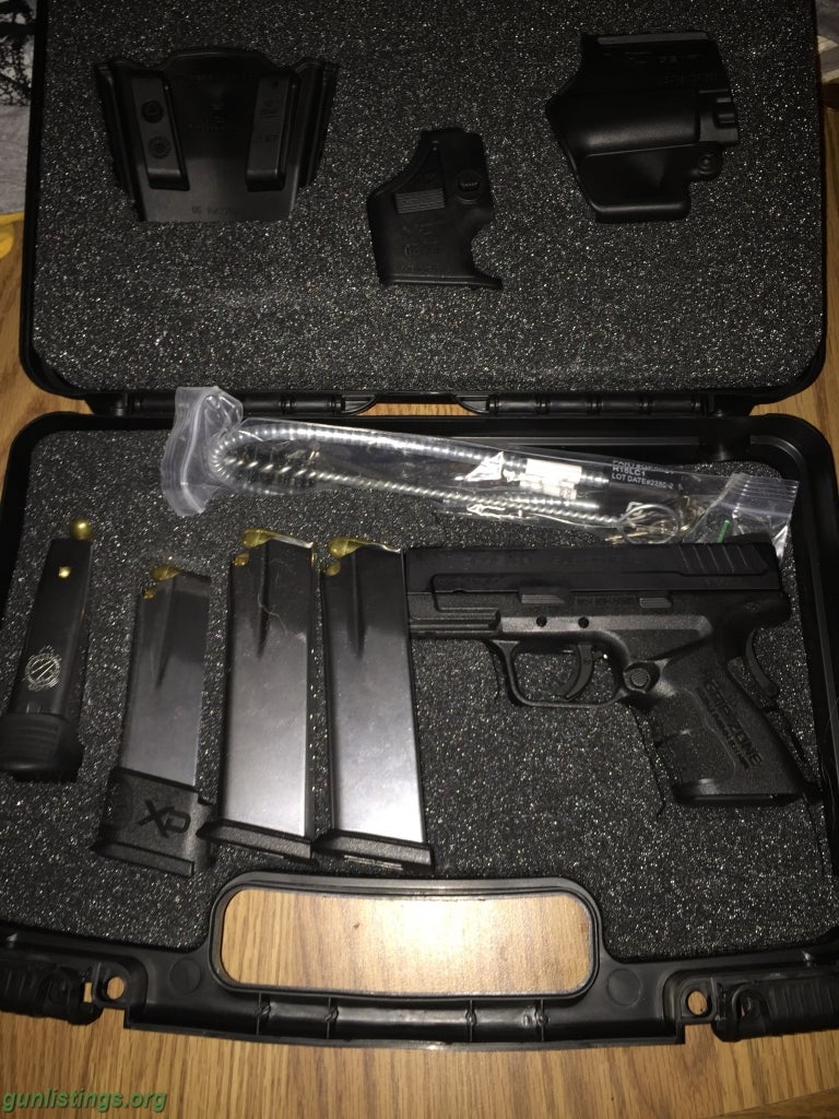 Pistols Springfield XD Mod 2 45 ACP