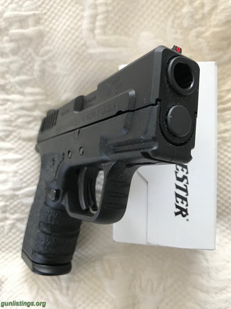 Pistols Springfield XD Sub Compact Mod 2 .40 + EXTRAS