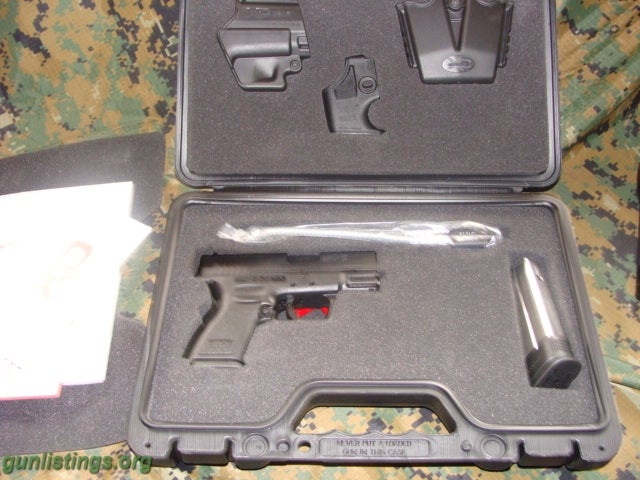 Pistols Springfield Xd Xd9 Xd9c 9mm Compact Pistol For Sale Or