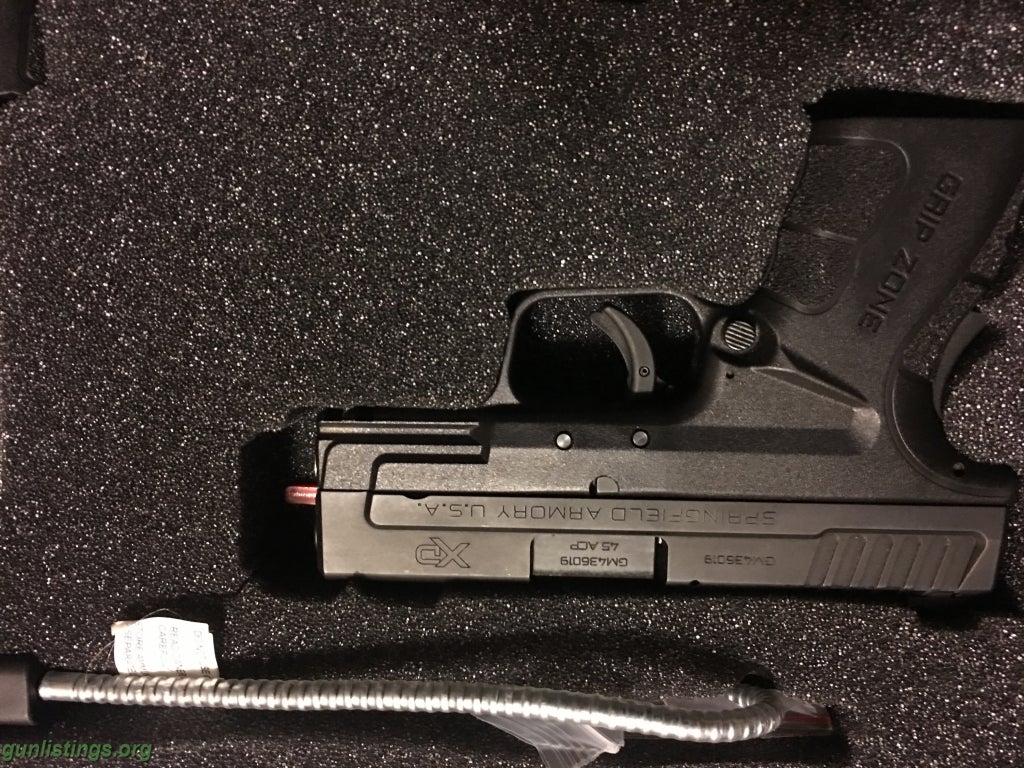 Pistols Springfield Xdg Mod 2 45 Sub-compact
