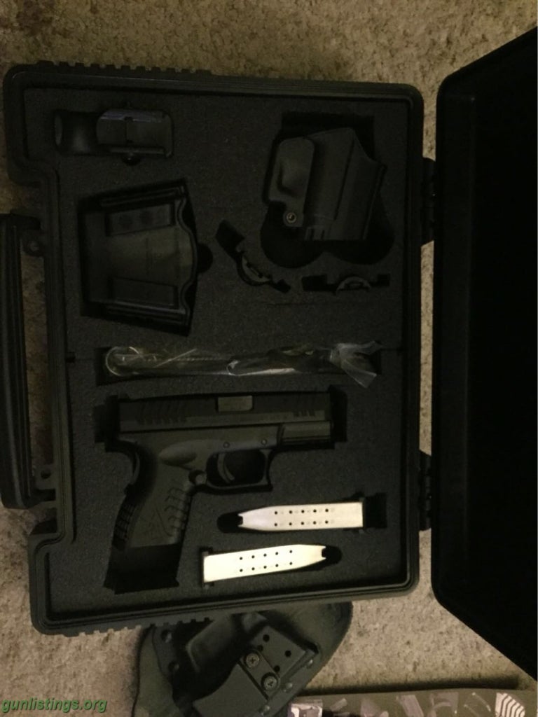 Pistols Springfield XDM 3.8