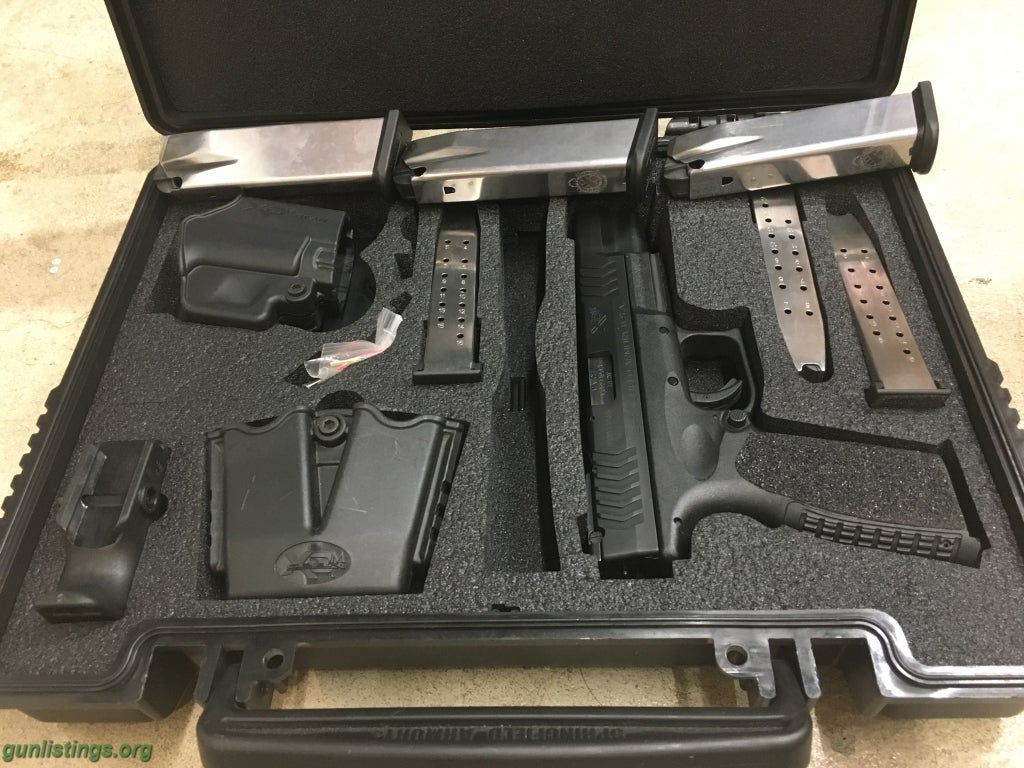 Pistols Springfield XDM 5.25