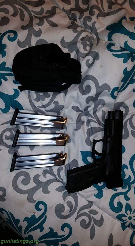 Pistols Springfield Xdm 9mm Full Size