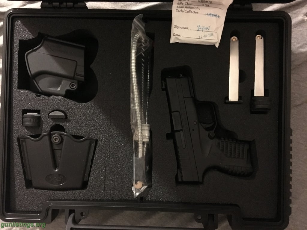 Pistols Springfield XDS 3.3 9m