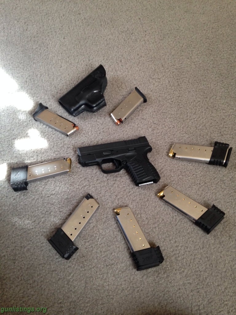 Pistols Springfield Xds 45