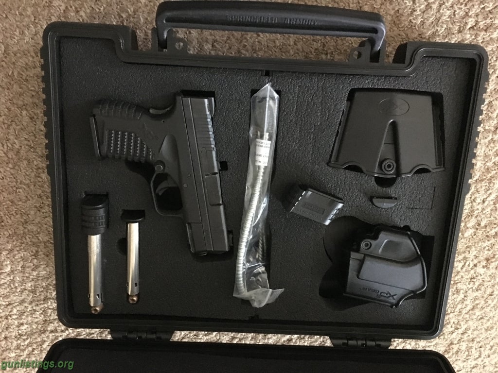 Pistols Springfield XDS 45 Cal