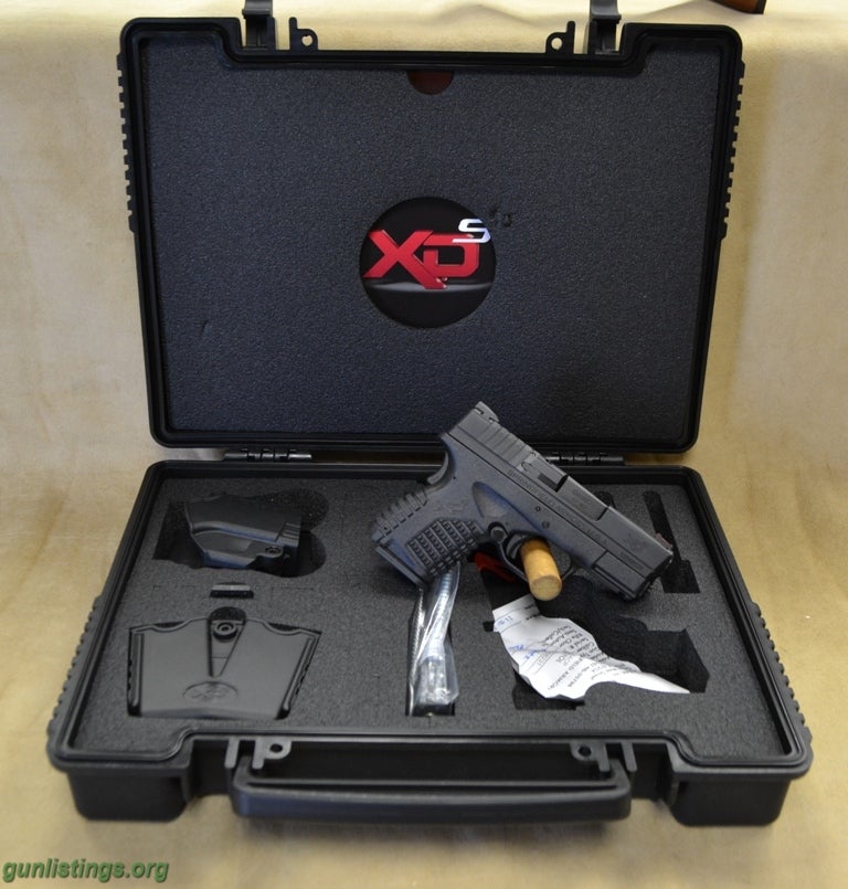 Pistols Springfield Xds 45acp 3.3