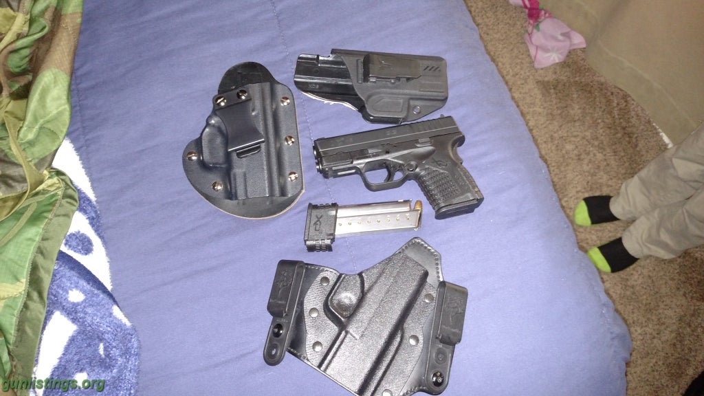 Pistols Springfield XDS 9mm 3.3