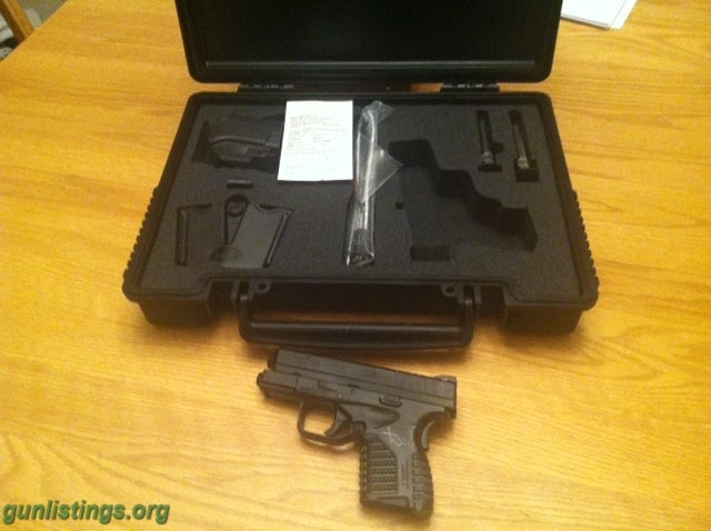 Pistols Springfield XDS 9mm 4