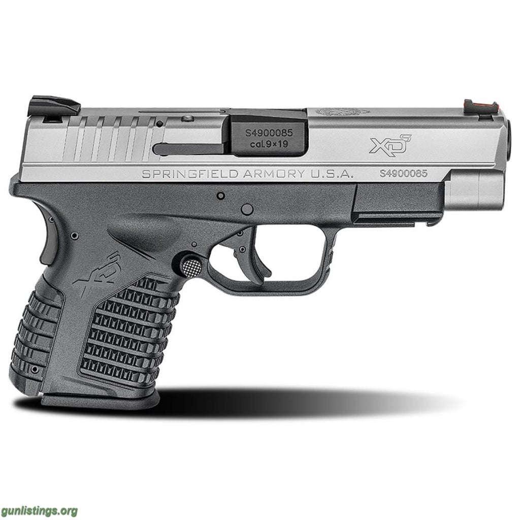 Pistols Springfield XD-S Essential 9mm 4