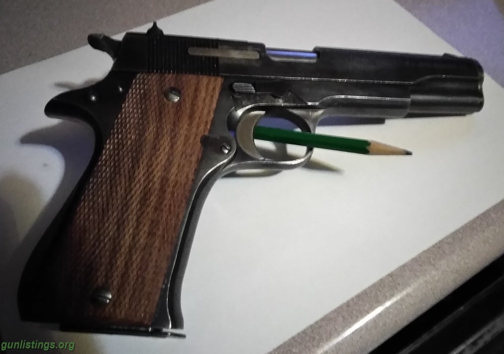 Pistols Star 9mm 1911