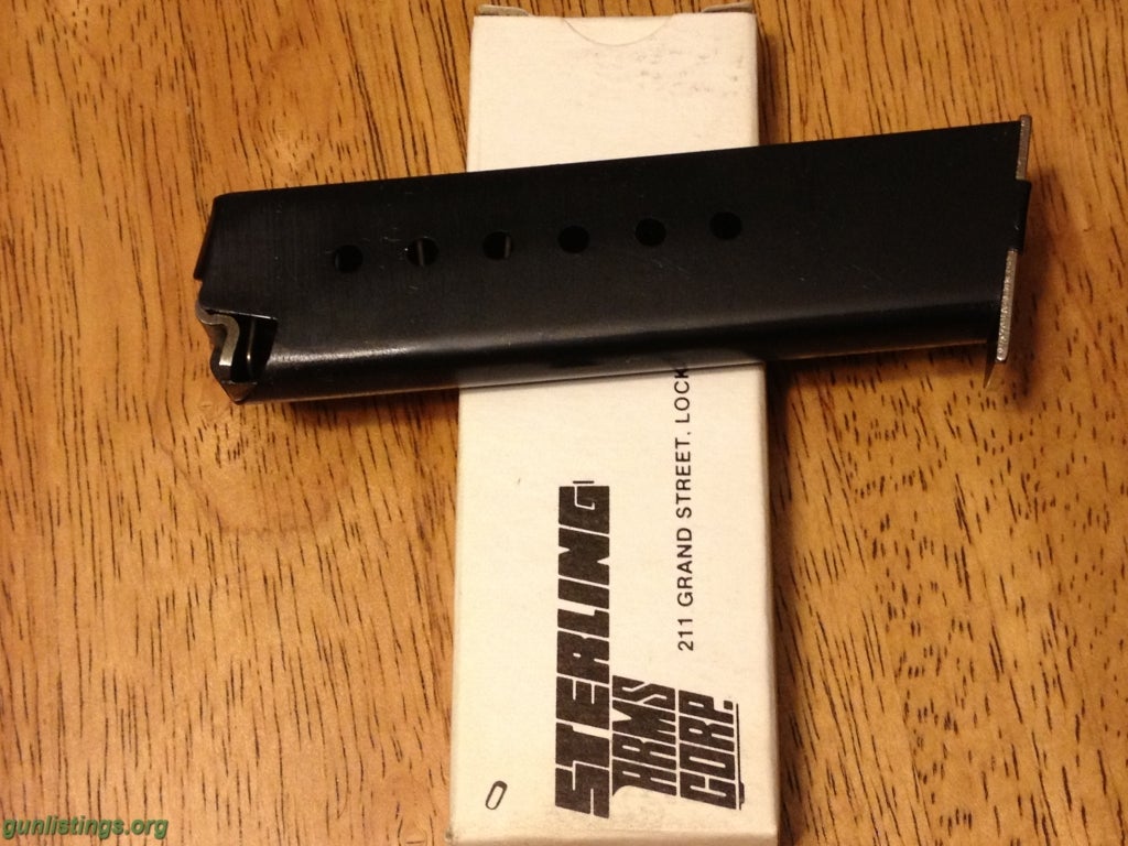 Pistols Sterling Arms .380 Magazine 8rd Factory Brand New