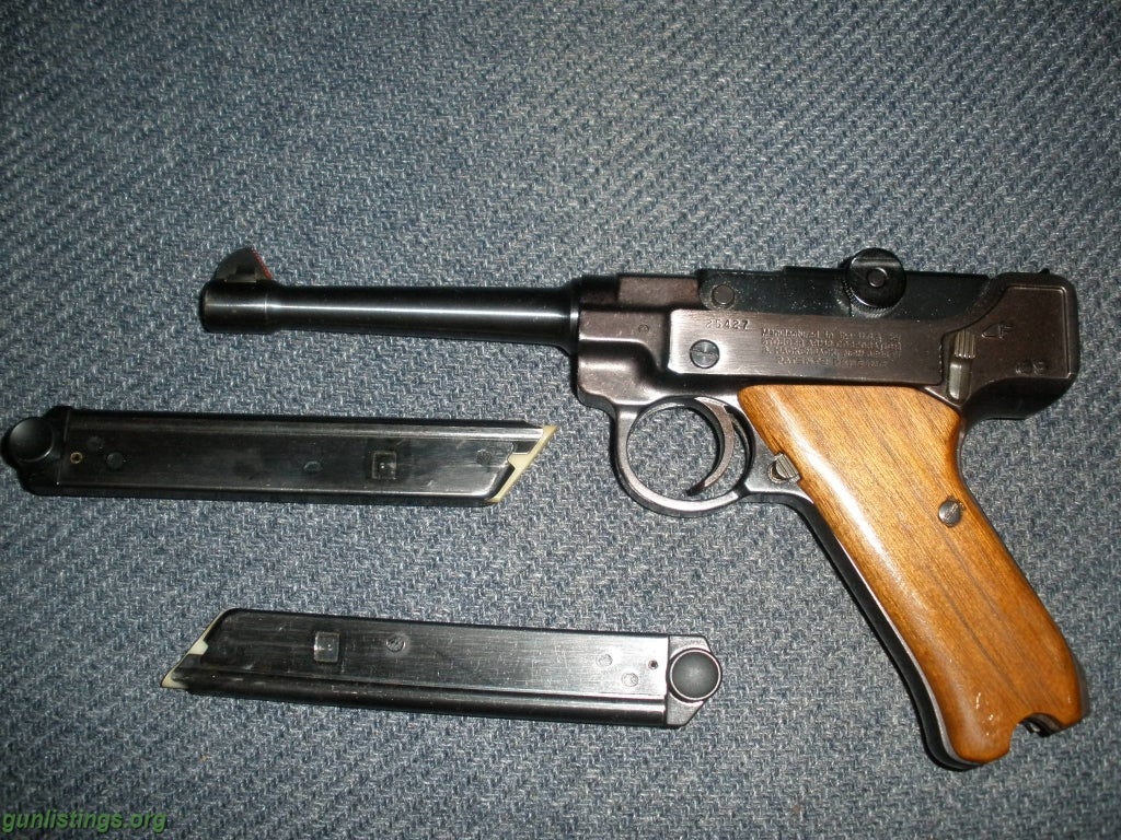 Pistols Stoeger Luger, 22 LR