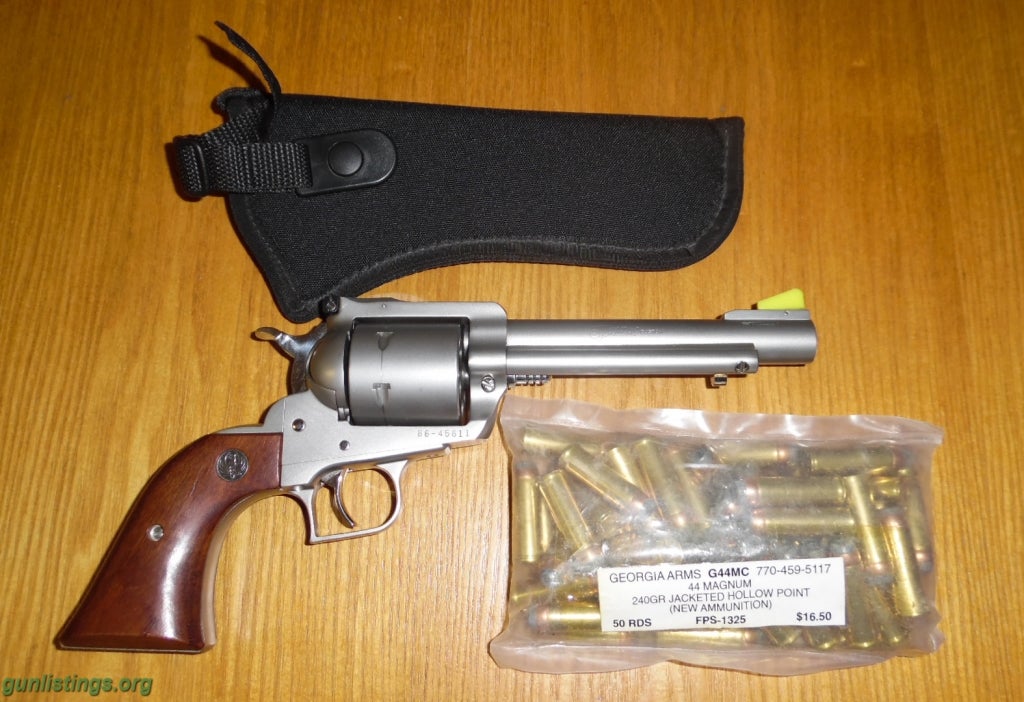 Pistols Super Blackhawk .44 Magnum Ruger