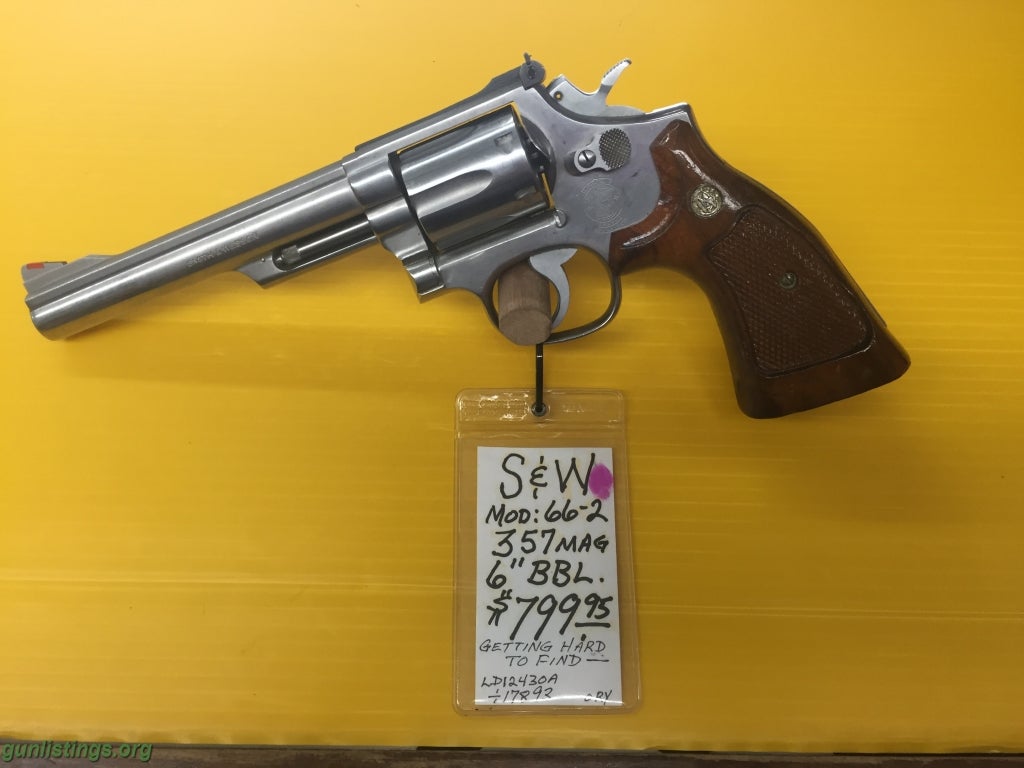 Pistols S&W 357MAG