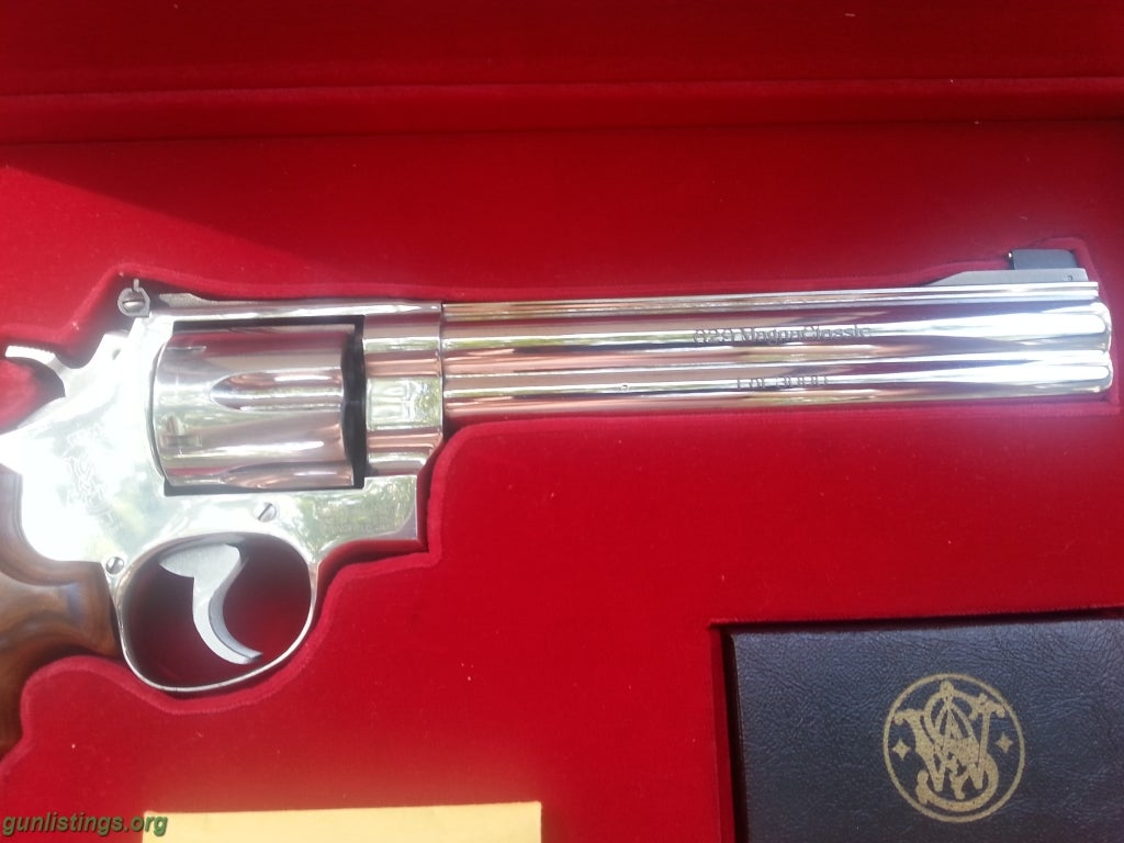 Pistols S&W 629 Magna Classic