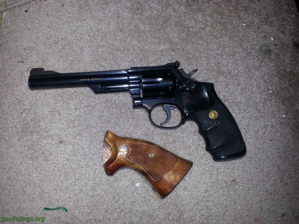Pistols S&W Model 19-5