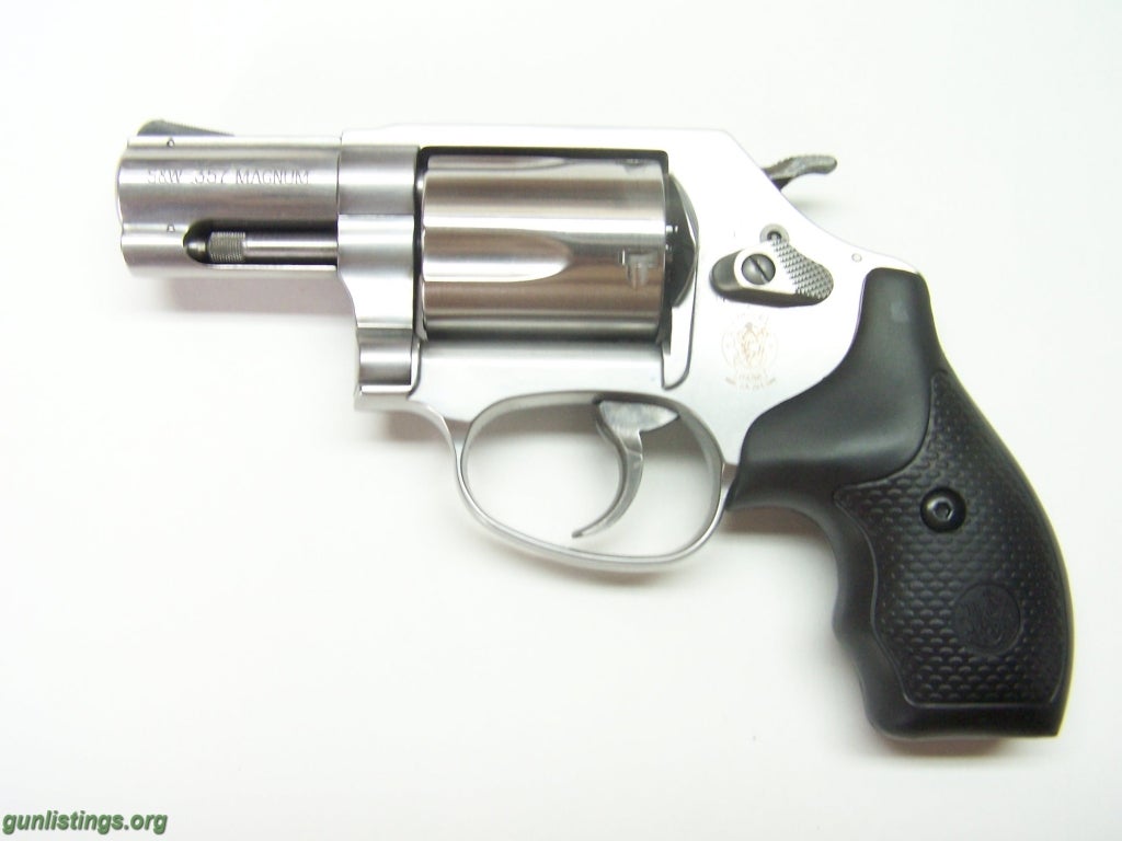 Pistols S&W Model 60 In 357 Mag