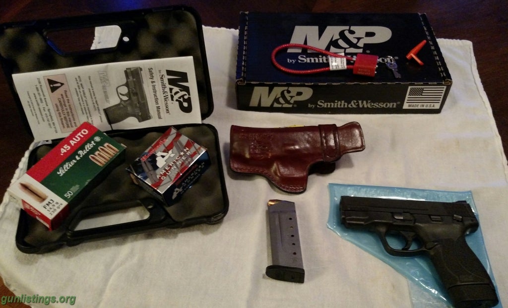 Pistols S&W M&P Shield .45ACP