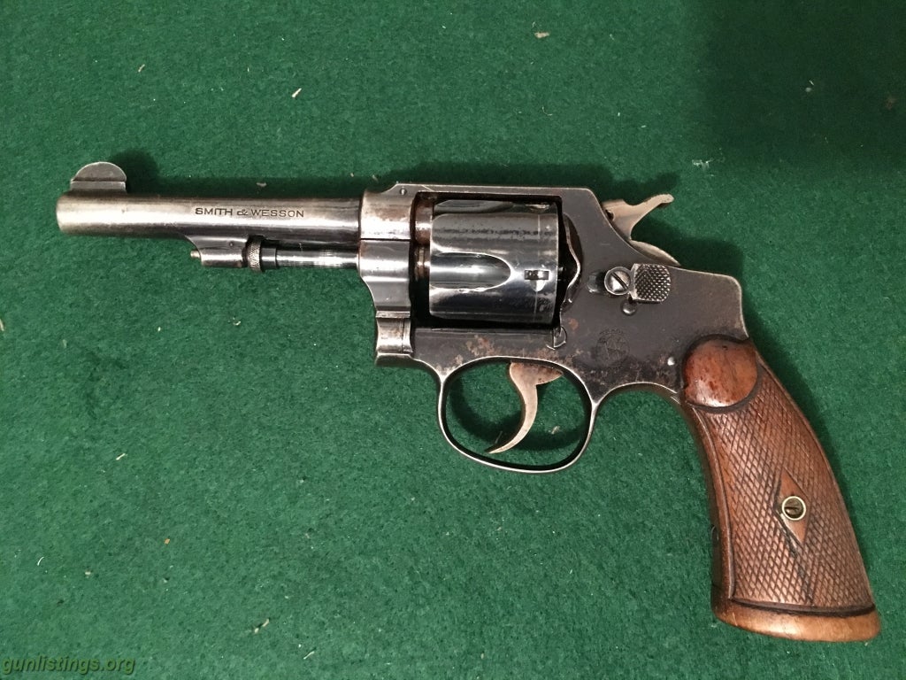 Pistols S&W Revolvers