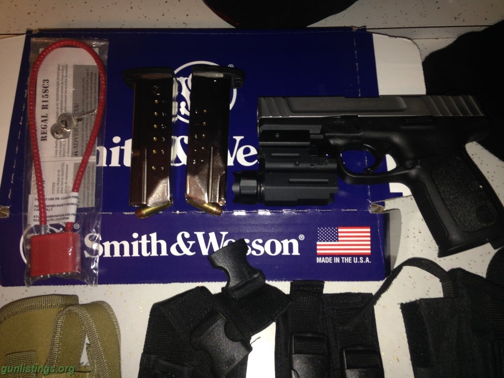 Pistols S&W Sd40ve Sale Or Trade