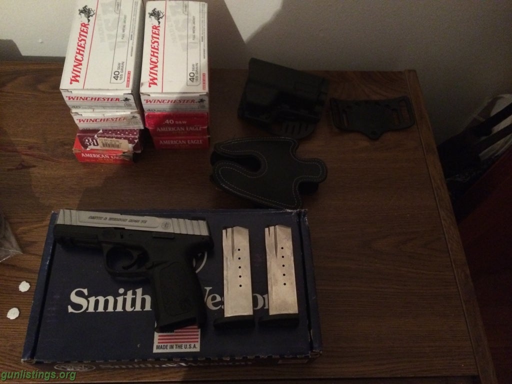 Pistols S&w Sd40ve With Extras