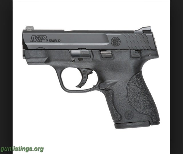 Pistols S&W Shield 9mm