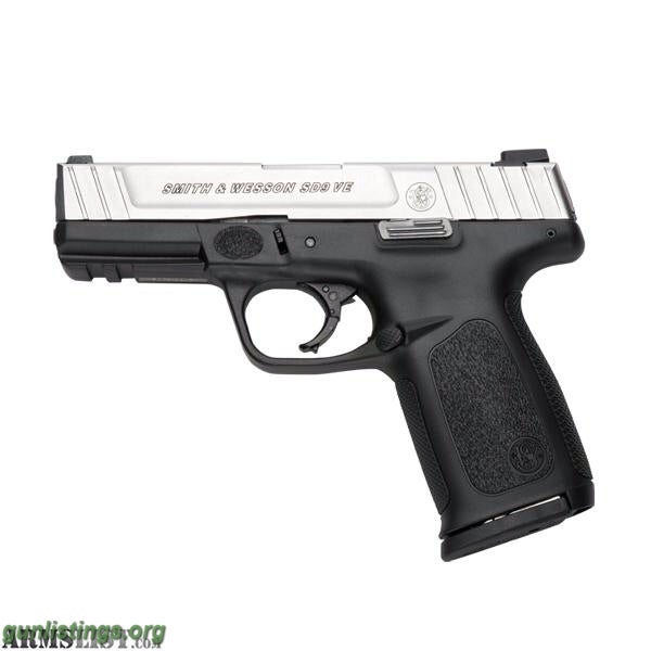 Pistols Tactical S&W SD9VE