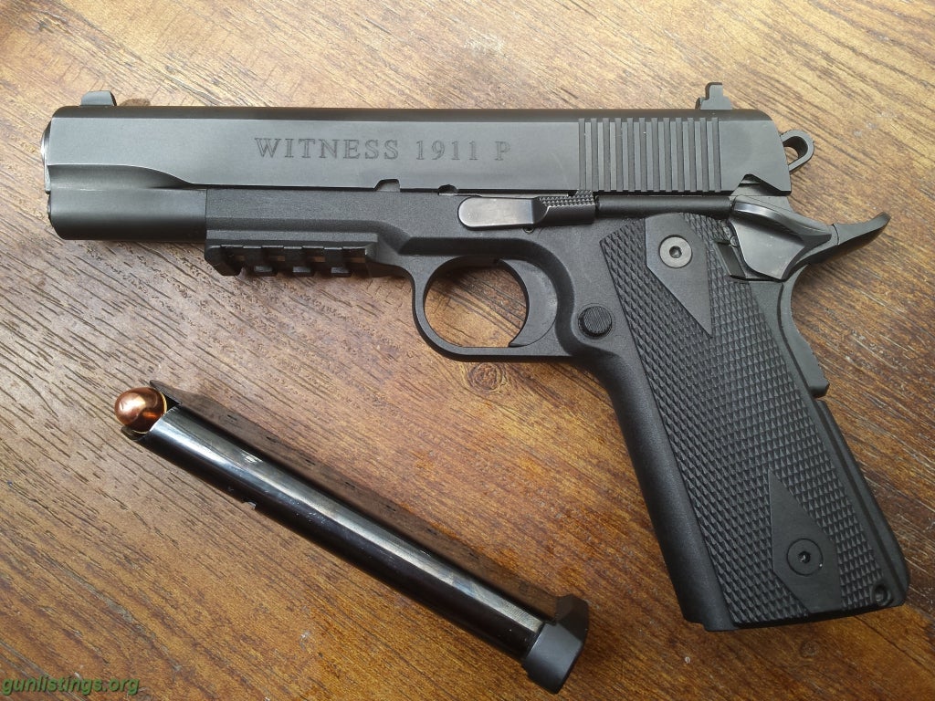 Pistols EAA Witness Elite 1911P .45ACP