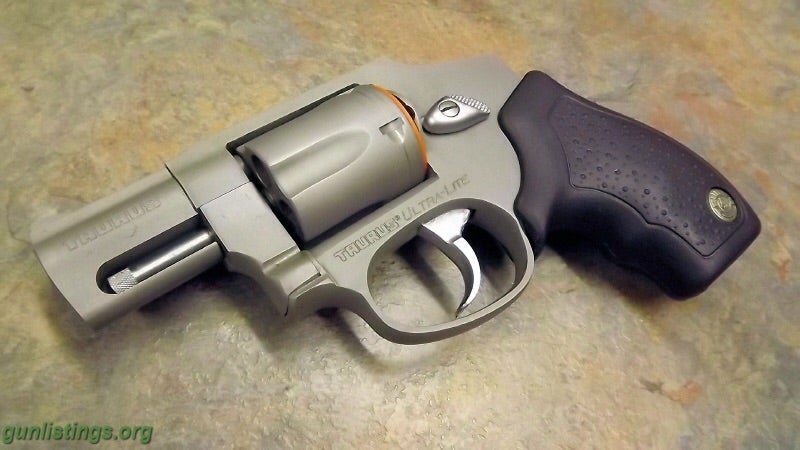 Pistols Taurus 38 Spec UltraLite W/ammo