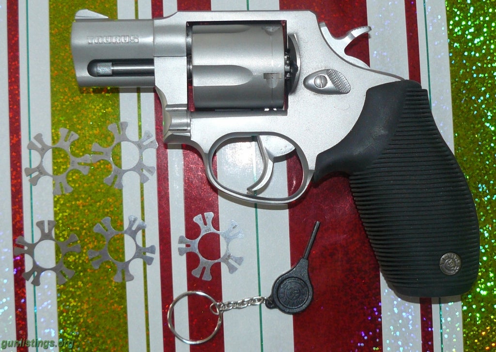 Pistols Taurus 405 Revolver 40 S&W