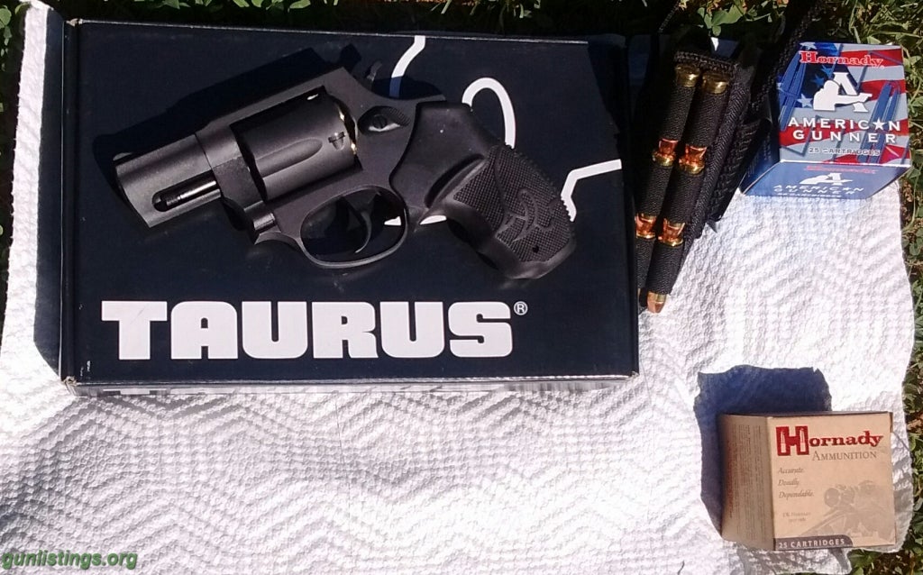 Pistols Taurus 605 .357 Magnum