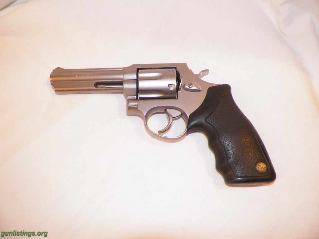 Pistols Taurus 65 4 Inch Stainless Steel .357 Mag