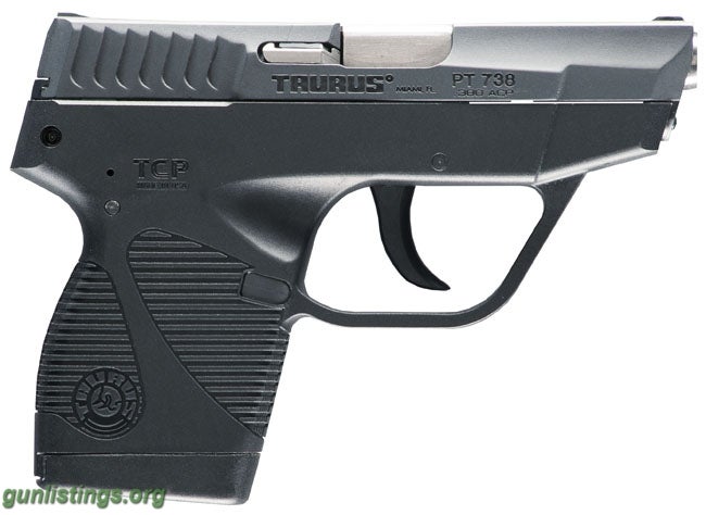 Pistols Taurus 738 TCP 380 ACP 6rd Black NEW