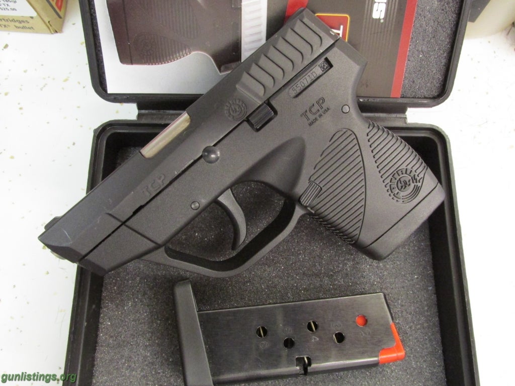 Pistols Taurus 738 TCP, 380acp, Black, 2-6rd Mags Like New