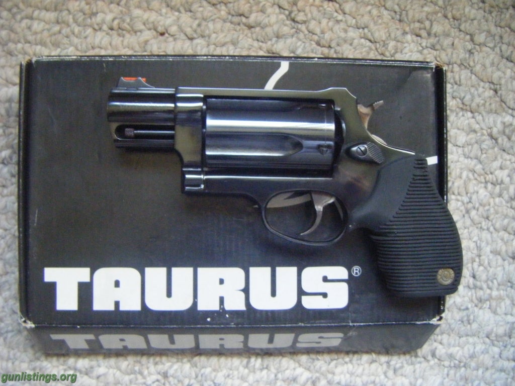 Pistols Taurus Judge Public Defender