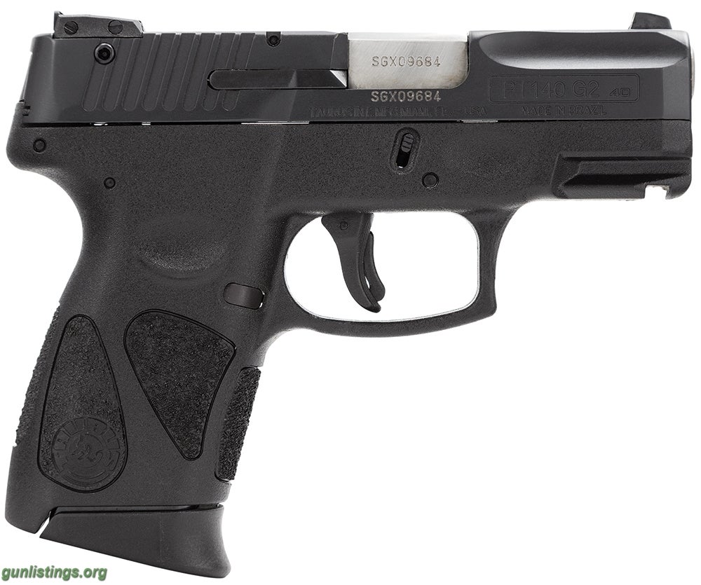 Pistols Taurus Milpro G2 40 New In Box