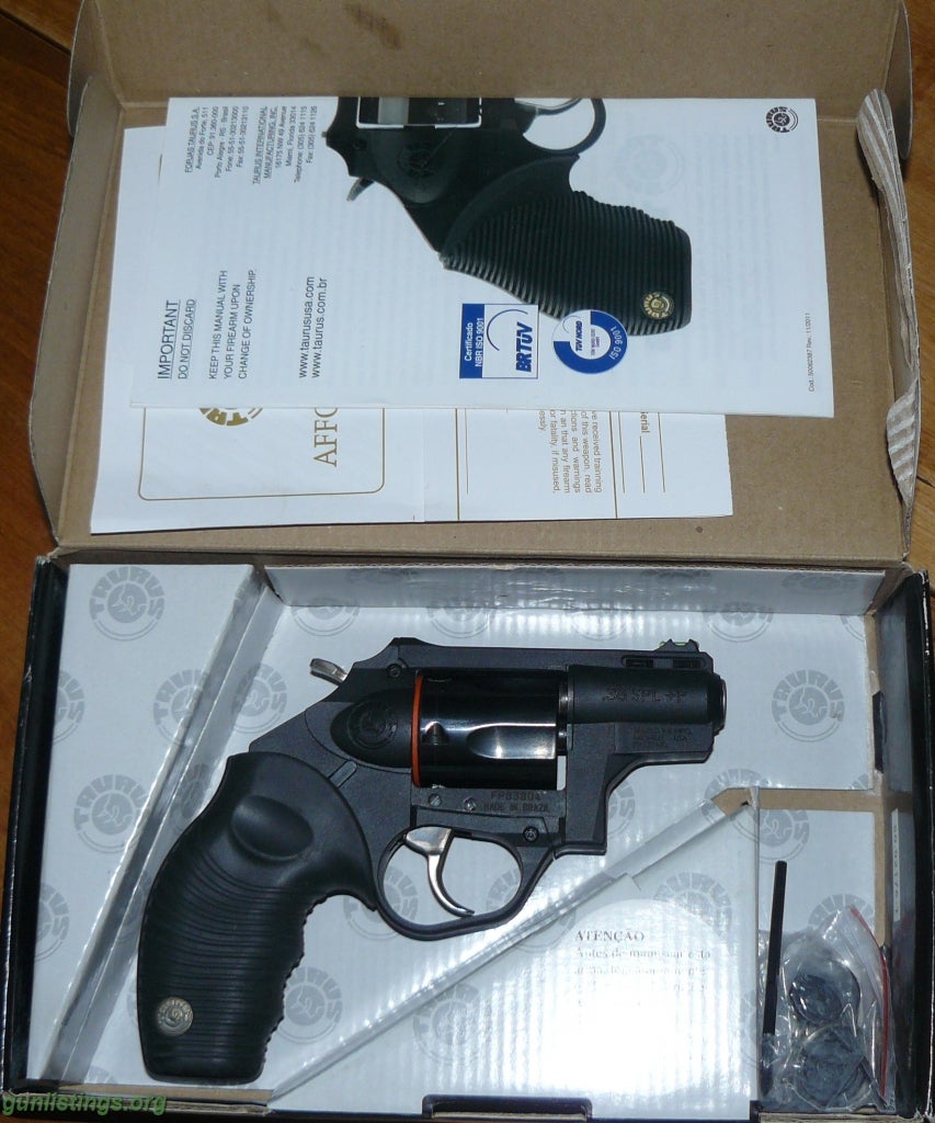 Pistols Taurus Poly Protector 38SP+P Concealed Carry