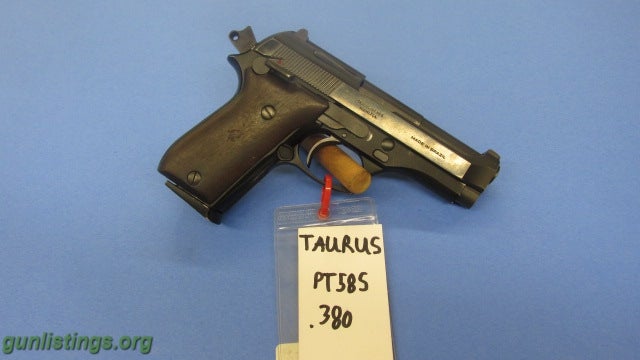 Pistols TAURUS PT585