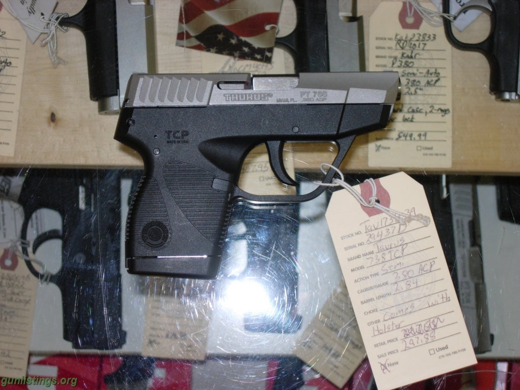 Pistols Taurus PT738 (380ACP)