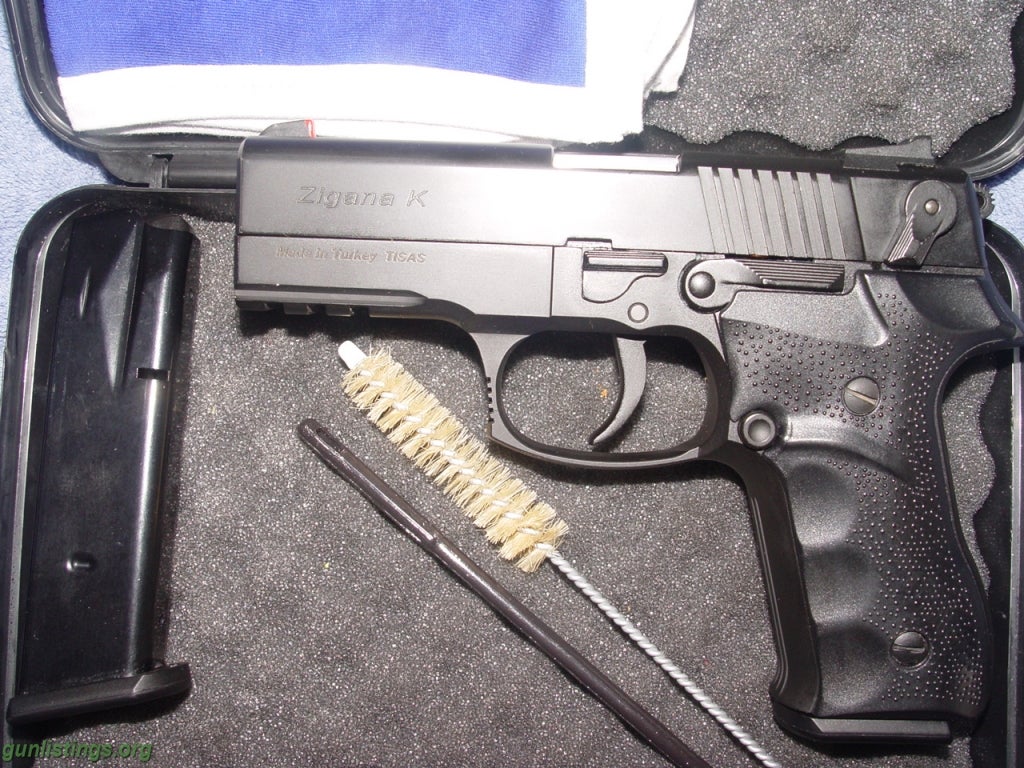 Pistols Tisas Zigana K 9mm New UNFIRED