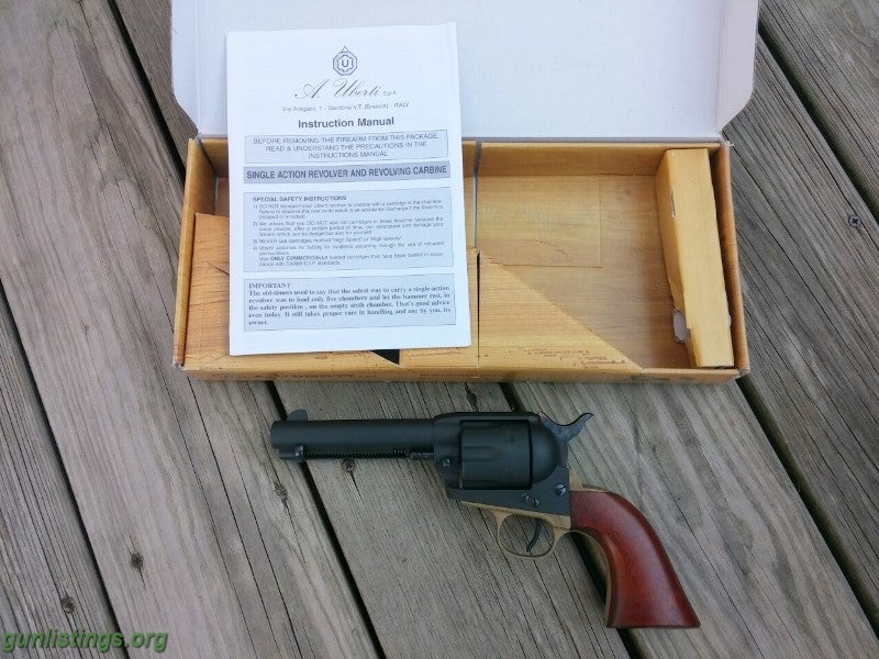 Pistols UBERTI 1873 CATTLEMAN REVOLVER 357 MAGNUM