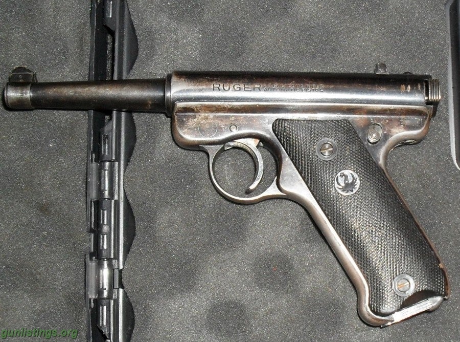 Pistols Very Early Ruger Standard (aka 'MK1') Pistol